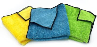 R-226154 Platinum XL Microfiber Cleaning Towel, 15 Pack - Image 3
