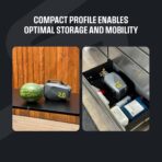 Active 2.0 Electric Pressure Washer – 2.0 GPM high Pressure Washer for DIY at Home car wash, Detailing and Other Cleaning transformations with 1800 Peak PSI - Image 4