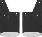 LUVERNE 250423 Front or Rear 12-Inch x 23-Inch Textured Rubber Mud Guards, Select Ford F-150, Lincoln Mark LT, 2 Flaps