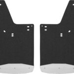 LUVERNE 250423 Front or Rear 12-Inch x 23-Inch Textured Rubber Mud Guards, Select Ford F-150, Lincoln Mark LT, 2 Flaps