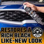 Chemical Guys Black On Black Trim Shine - 2 Pack,11 oz Each, Sprayable Dressing for Trim, Tires, Plastic & Vinyl High Gloss Finish, Dry-to-The-Touch, Easy Spray Application - Image 2