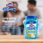 Clorox Fraganzia Crystal Beads Air Freshener, Long Lasting Room Deodorizer and Odor Eliminator Gel Beads to Freshen Home, Car, or Office, Fresh Ocean Breeze Scent, 12 Fl Oz - Image 3