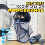 SHSCLY Professional Car Drying Towel – 2-Pack XL Microfiber Towels for Cars, Trucks & SUVs, No Drag, Paint-Safe, Controlled Streak-Free Drying, Lightweight Feel When Wet, Soft & Absorbent, 29" × 33" - Image 7