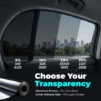 Car Window Tint BLACKGLASS IX® Professional Quality Film Tinting Roll for Car, Van & Vehicles (15% VLT, 20ft x 2ft, 2 Ply, Dark Smoke) Solar, Glare and Privacy with Installation Instructions - Image 7