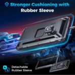 Portable Apple Carplay Screen for Car, 8" Wireless Android Auto Screen with 4K Dash Cam & 1080P Backup Camera, Secure Strong Bracket, Navigation, Bluetooth, Mirror Link, Fits All Vehicles - Image 6