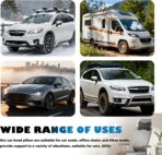 2PCS Car Headrest Pillow Soft & Comfortable,Breathable Car Neck Pillow for Neck Support & Relieve Driving Fatigue,All-Season Necks Pillows for Cars Interior Accessories - Image 7