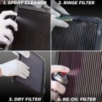 K&N Engineering 995000 Air Filter Accessories - FLTR CARE SERVICE KIT - Image 5