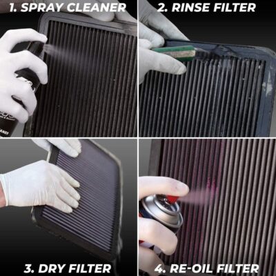 K&N Engineering 995000 Air Filter Accessories - FLTR CARE SERVICE KIT - Image 5