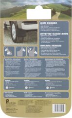 Plasticolor Easy Fit Mud Guard 9" - Set of 2 - Image 4