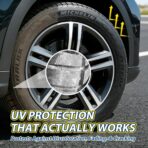 Tire Shine Spray – High Gloss Wet Look with UV Protection, Deep Black Finish for Tires & Trim, Long Lasting Car Tire Dressing for Cars Trucks SUVs Motorcycles RVs, 7oz - Image 3