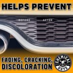 Chemical Guys Black On Black Trim Shine - 2 Pack,11 oz Each, Sprayable Dressing for Trim, Tires, Plastic & Vinyl High Gloss Finish, Dry-to-The-Touch, Easy Spray Application - Image 3