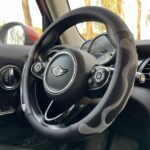 PINCTROT Comfy Grip Steering Wheel Cover, Anti-Slip Design, Universal 14.5-15 Inch(Silicone Gray)