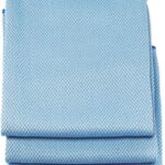 Unger Professional 18” x 18” Large Professional-Grade Microfiber Cloth Towels, 3 Pack, Multi-Purpose Wet and Dry Cleaning Cloths for Kitchen, Bath, Auto, Appliances, Car Supplies
