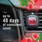 Car Air Freshener Vent Clip Sweet Watermelon Vine Scent, 2 Count, .13 oz Total - Image 4