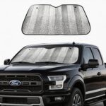 Big Ant Car Windshield Sunshade UV Ray Reflector Auto Window Sun Shade Visor Shield Cover, Keeps Vehicle Cool- Sliver (55" x 27.5")