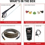 Simpson 4200 PSI Gas Pressure Washer, 4.0 GPM Commercial Power Washer, Cold Water, Honda GX390 Engine, 50' Hose, Aluminum Series, 49-State Compliant (ALH3228-S) - Image 4