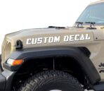 Custom Windshield Decal, Personalized to Order Premium Automotive Vinyl Lettering, Car, Truck, Windshield, Window, Sticker, CTDP, Graphic - Image 9