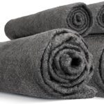 XANGNIER 4 Pack Car Drying Towel,Extra Large Microfiber Towels for Cars,Super Absorbent Micro Fiber Auto Drying Towel,Scratch Free,Reusable Wash Towels for Auto Detailing Flash,Car Cleaning Supplies