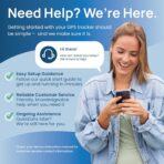 Brickhouse Car Trackers for Your Vehicle - Spark Nano 7 GPS Tracker with Magnetic Waterproof Case - Hidden Real-Time 4G LTE Vehicle Finder - GPS Tracking Device for Cars & More - Subscription Required - Image 4