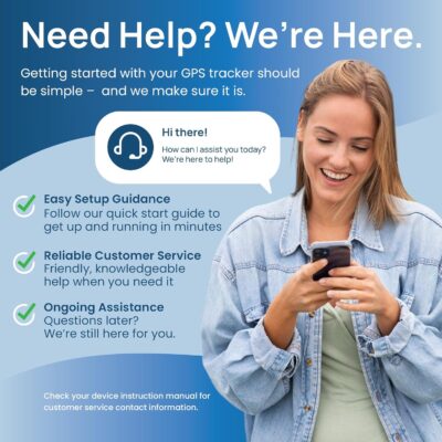 Brickhouse Car Trackers for Your Vehicle - Spark Nano 7 GPS Tracker with Magnetic Waterproof Case - Hidden Real-Time 4G LTE Vehicle Finder - GPS Tracking Device for Cars & More - Subscription Required - Image 4