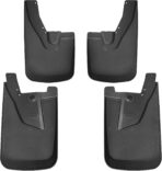 Tecoom Custom Mud Flaps Splash Guards Fit for 2019-2023 Ram 2500/3500 Trucks with OEM Fender Flares(not Power Wagon), Black Front and Rear Mud Guard Set of 4 - Image 5