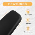 OFBAND 2PCS Elbow Pad Arm Rest for Car,Soft Leather Arm Rest Pillow with One-Piece Molding for Comfortable Support,Universal Car Accessories Car Knee Cushion Car Door Armrest Pads (Black) - Image 3