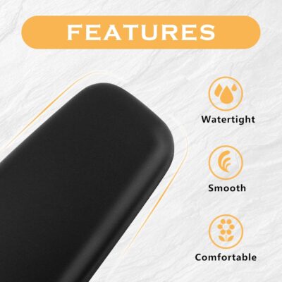 OFBAND 2PCS Elbow Pad Arm Rest for Car,Soft Leather Arm Rest Pillow with One-Piece Molding for Comfortable Support,Universal Car Accessories Car Knee Cushion Car Door Armrest Pads (Black) - Image 3