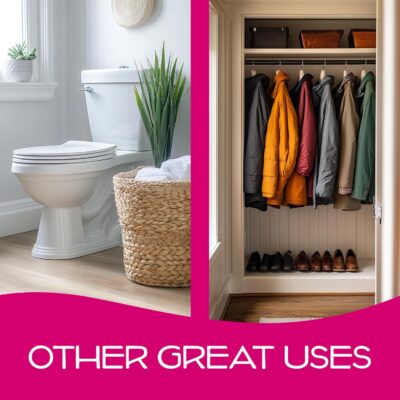 California Scents Power Bloc Car Air Freshener, Coronado Cherry Scent - Image 7