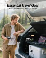 YSOLX 200W Car Power Inverter 12V to 110V for Vehicles, Car Plug Adapter Outlet with 4 USB Fast Charger, Car Charger Cigarette Lighter Adapter for Phone, Laptop on Road Trip - Image 5