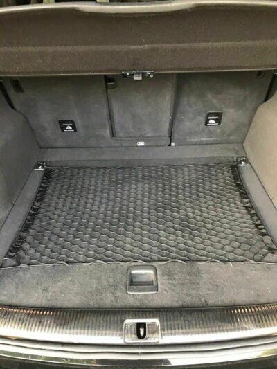 Rear Trunk Organizer Cargo Net for Audi Q3 RS Q3 Quattro 2013-2025 – Floor Style Cargo Net for SUV – Premium Mesh Car Trunk Organizer Vehicle Carrier Storage – Compatible with Q3 RS Q3 - Image 6