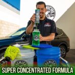 Chemical Guys Car Wash Soap for Foam Cannon or Bucket, Honeydew Snow Foam Car Wash Soap for Trucks, Motorcycles, RVs & More, Super Suds, Honeydew Scent - 128 oz (1 Gallon) - Image 3