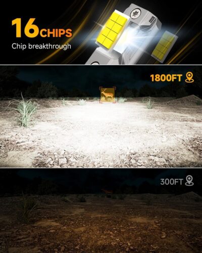 FAHREN 2026 Upgraded H11/H9/H8 9005/HB3 light Bulbs combo, 𝟏𝟏𝟎,𝟎𝟎𝟎𝐋𝐌 𝟏𝟐𝟎𝟎% Brighter 6500K with Cooling Fan H11 9005 Light Kits, 1.1 Mini Size H9 Bulb, CANBUS Ready Plug And Play, Pack Of 4 - Image 2