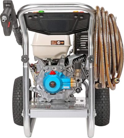 Simpson 4200 PSI Gas Pressure Washer, 4.0 GPM Commercial Power Washer, Cold Water, Honda GX390 Engine, 50' Hose, Aluminum Series, 49-State Compliant (ALH3228-S) - Image 7