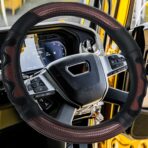 18 Inch Truck Steering Wheel Cover Leather Wheel Semi-Truck Comfy Grip Cover Anti Slip Car Accessory, Fits Rv, Big Rig and Classic Car(Red, Classic Style) - Image 7