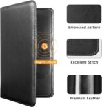 CoBak Car Registration and Insurance Holder - Vehicle Glove Box Car Organizer,Auto Truck Comparment Accessories Case with Magnetic Closure for Driver License,Cards - Image 4