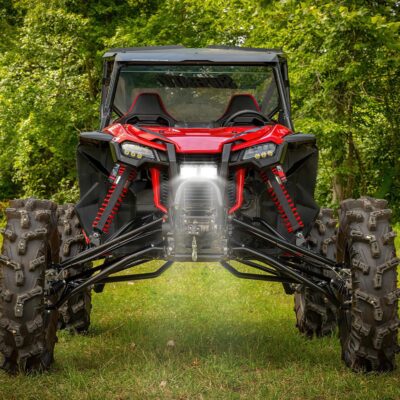 Nilight Side Shooter LED Light Bar 2PCS 4.3 Inch Triple Row Spot Flood Combo with Wiring Harness Kit for Off Road Driving Fog Work Lamp on Truck SUV ATV UTV - Image 7