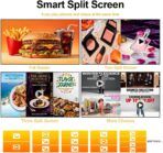 32" Wall Mount Digital Signage, 1000nits Slim Fit Frameless Digital Signage Display, LCD Monitor Advertising Screen, Android OS with HDMI in, Publishing Content with U-Disk/APP/CMS - Image 6