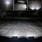 STDYSUN Ultra Slim Single Row LED Offroad Driving Fog Lights Bar 2Pcs 7Inch Waterproof Auxiliary Work Lights Grille Lights Bar fit for Motorcycle Truck Trator ATV UTV Golf Cart Boat Cars - Image 6