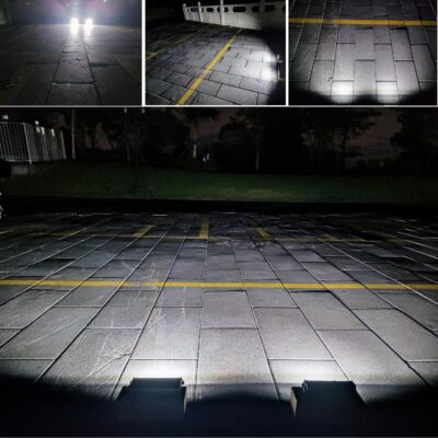 STDYSUN Ultra Slim Single Row LED Offroad Driving Fog Lights Bar 2Pcs 7Inch Waterproof Auxiliary Work Lights Grille Lights Bar fit for Motorcycle Truck Trator ATV UTV Golf Cart Boat Cars - Image 6