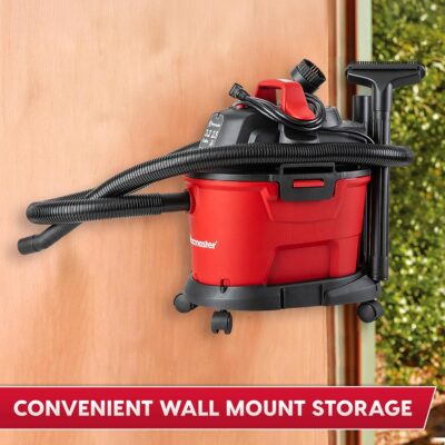 Vacmaster 3.2-Gallon* 2.5 Peak HP Wet/Dry Vacuum – VHB305M 1101 - Image 3
