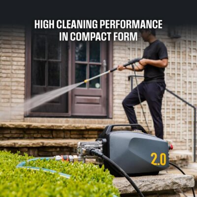 Active 2.0 Electric Pressure Washer – 2.0 GPM high Pressure Washer for DIY at Home car wash, Detailing and Other Cleaning transformations with 1800 Peak PSI - Image 7