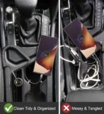 USB C to C Cable 3ft 2Pack Coiled USB C Charger Cable for Car Type C Fast Charging Cable for iPhone 17/16/15/Plus/Pro/Pro Max/Samsung Galaxy S23 - Image 6