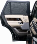 Autopect Side Window Sunshade Sock Screen-Shade (Pack of 2) – Block Sun Rays to Keep Car Interior Cool and Comfortable – Elasticized Universal Fit Mesh Sun Shade for Car, Truck, SUV, Van - Image 6