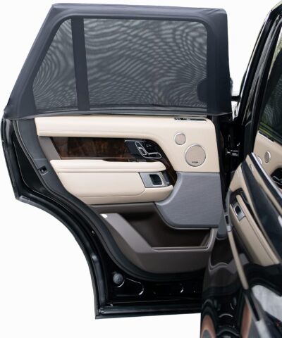 Autopect Side Window Sunshade Sock Screen-Shade (Pack of 2) – Block Sun Rays to Keep Car Interior Cool and Comfortable – Elasticized Universal Fit Mesh Sun Shade for Car, Truck, SUV, Van - Image 6