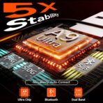 Redlake Wireless CarPlay Adapter for iPhone 2026 Wireless Apple CarPlay Adapter Mini Size with Cable USB & USB-C/Type-C Plug and Play Stable Connection and No Delay - Image 3