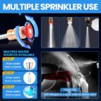 Cordless Pressure Washer 21V x2 batteries , Cordless Power Washer Battery Powered, Portable Pressure Washer w/ 6-in-1 Nozzle, Soap Container, Charger Included - Image 2