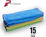 R-226154 Platinum XL Microfiber Cleaning Towel, 15 Pack - Image 2