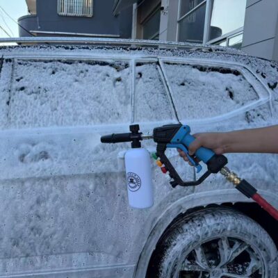 GDHXW 5000 PSI High Power Pressure Washer Gun with Swivel,with Foam Cannon 2 Adapter 5 Pressure Washer Nozzles - Image 4