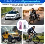 29PCS Tire Repair Rubber Nail Kit,Tire Plug Kit,Car Emergency Tire Patch Kit,Self-Service Quick Puncture Repair Tools,Suitable for Car,Motorcycle,Truck - Image 6