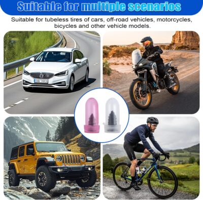 29PCS Tire Repair Rubber Nail Kit,Tire Plug Kit,Car Emergency Tire Patch Kit,Self-Service Quick Puncture Repair Tools,Suitable for Car,Motorcycle,Truck - Image 6